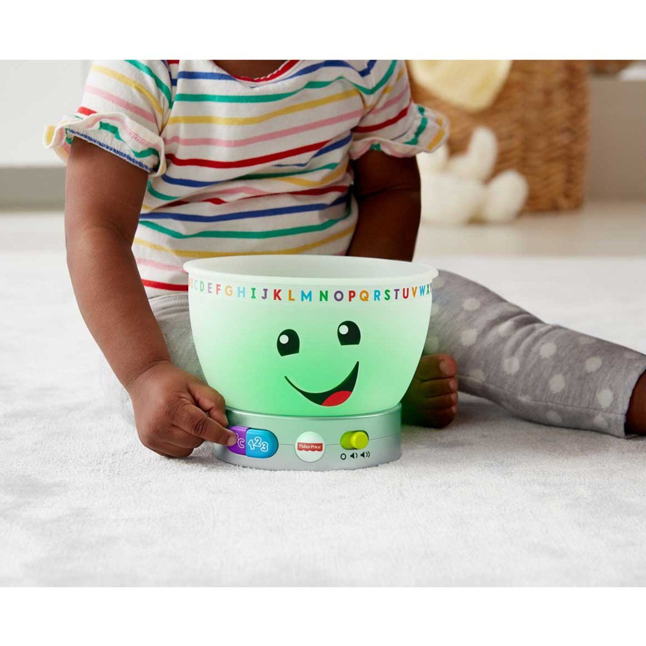 Fisher-Price-Eğitici Mutfak Seti Türkçe Ve İngilizce-Bebek Oyuncakları-2-Milagron.com