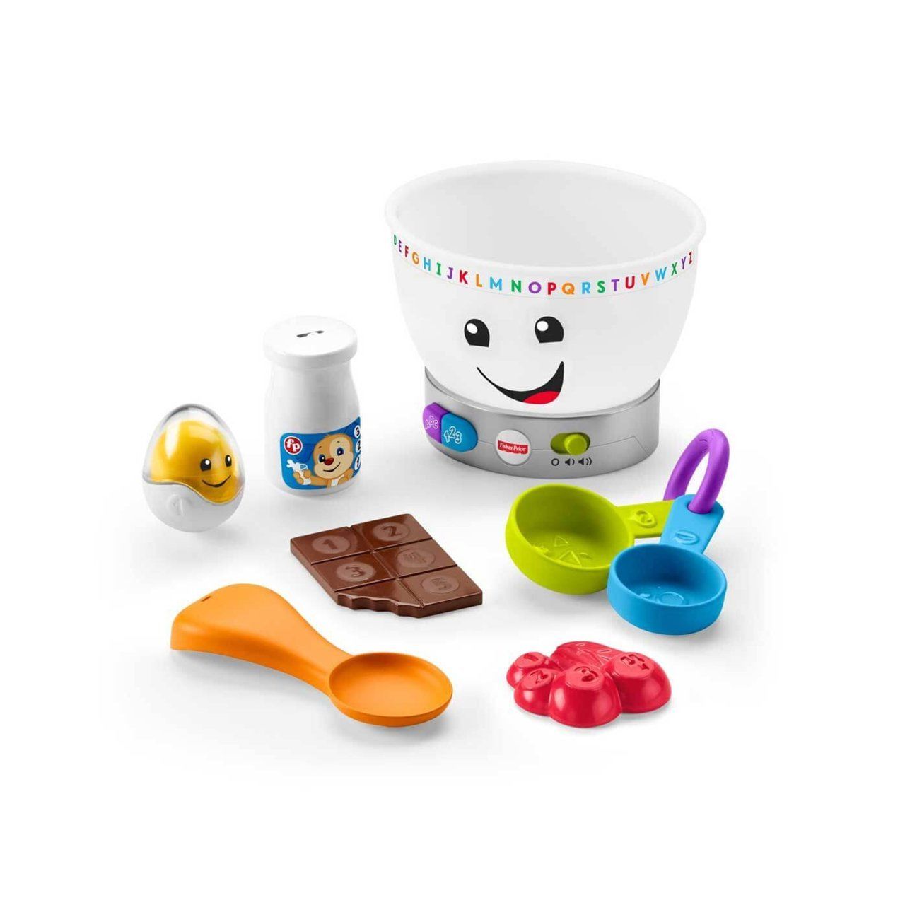 Fisher-Price-Eğitici Mutfak Seti Türkçe Ve İngilizce-Bebek Oyuncakları-3-Milagron.com