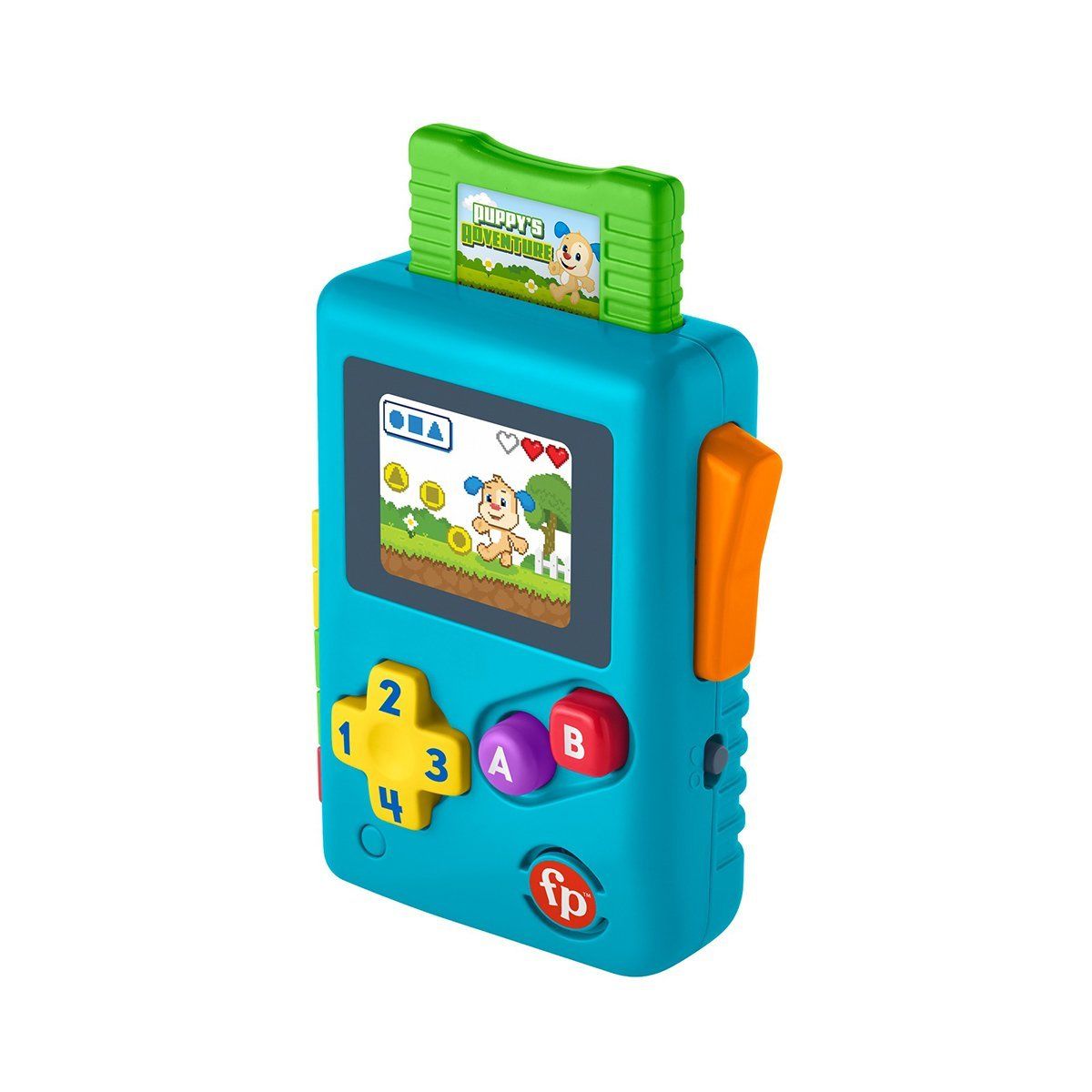 Fisher-Price-Eğlen Ve Öğren Köpekçiğin Oyun Macerası, Türkçe / +6 Ay-Bebek Oyuncakları-2-Milagron.com