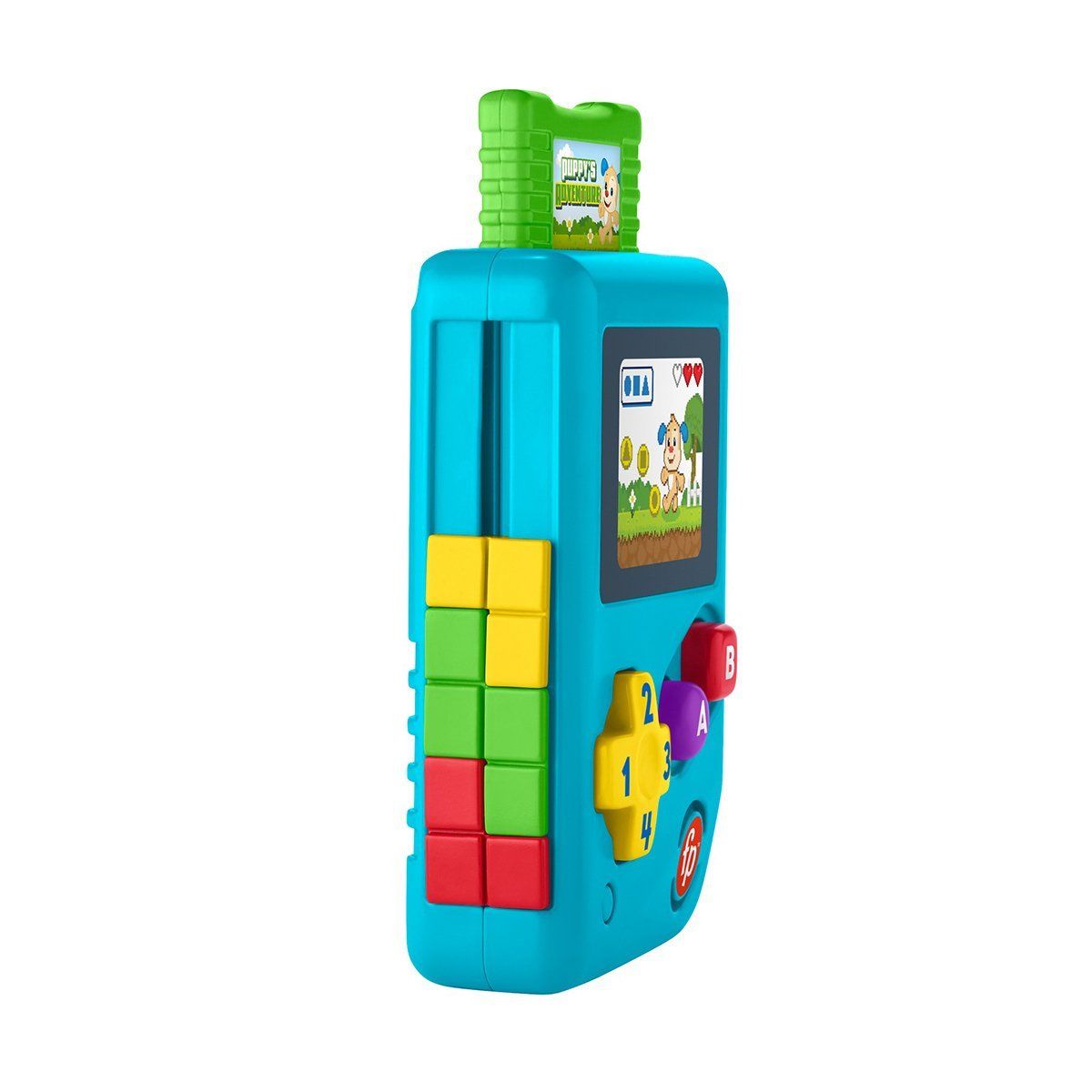 Fisher-Price-Eğlen Ve Öğren Köpekçiğin Oyun Macerası, Türkçe / +6 Ay-Bebek Oyuncakları-4-Milagron.com
