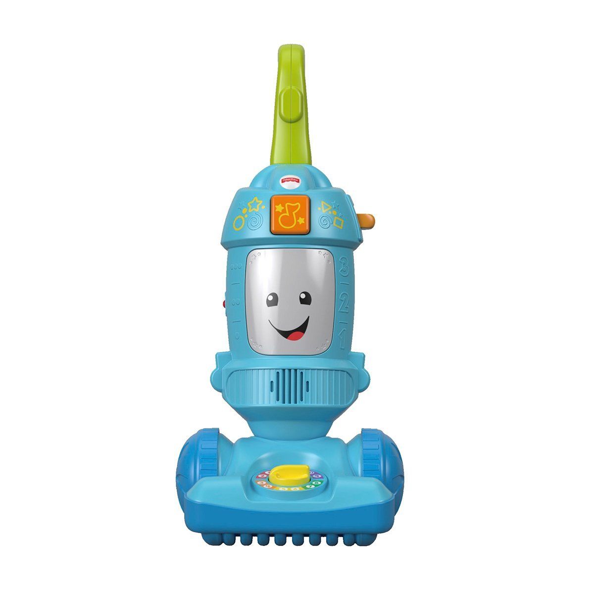 Fisher-Price-Eğlen Ve Öğren Neşeli Süpürge / Türkçe / 12 - 36 Ay-Bebek Oyuncakları-2-Milagron.com
