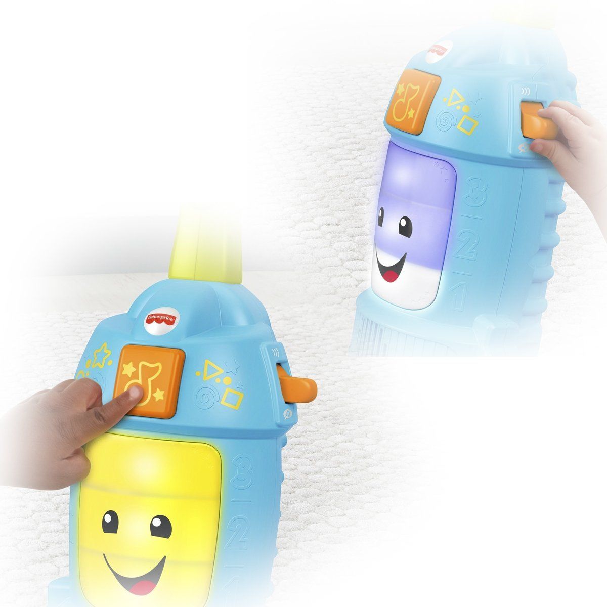 Fisher-Price-Eğlen Ve Öğren Neşeli Süpürge / Türkçe / 12 - 36 Ay-Bebek Oyuncakları-4-Milagron.com