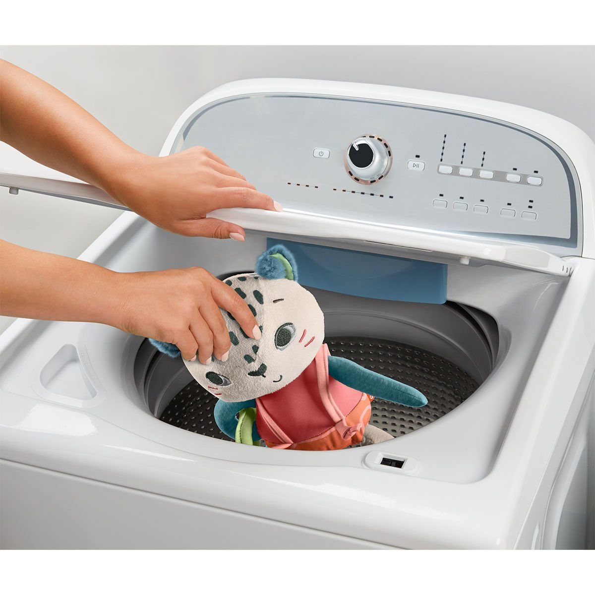 Fisher-Price-Eğlenceli Dostum Kar Leoparı-Bebek Oyuncakları-4-Milagron.com