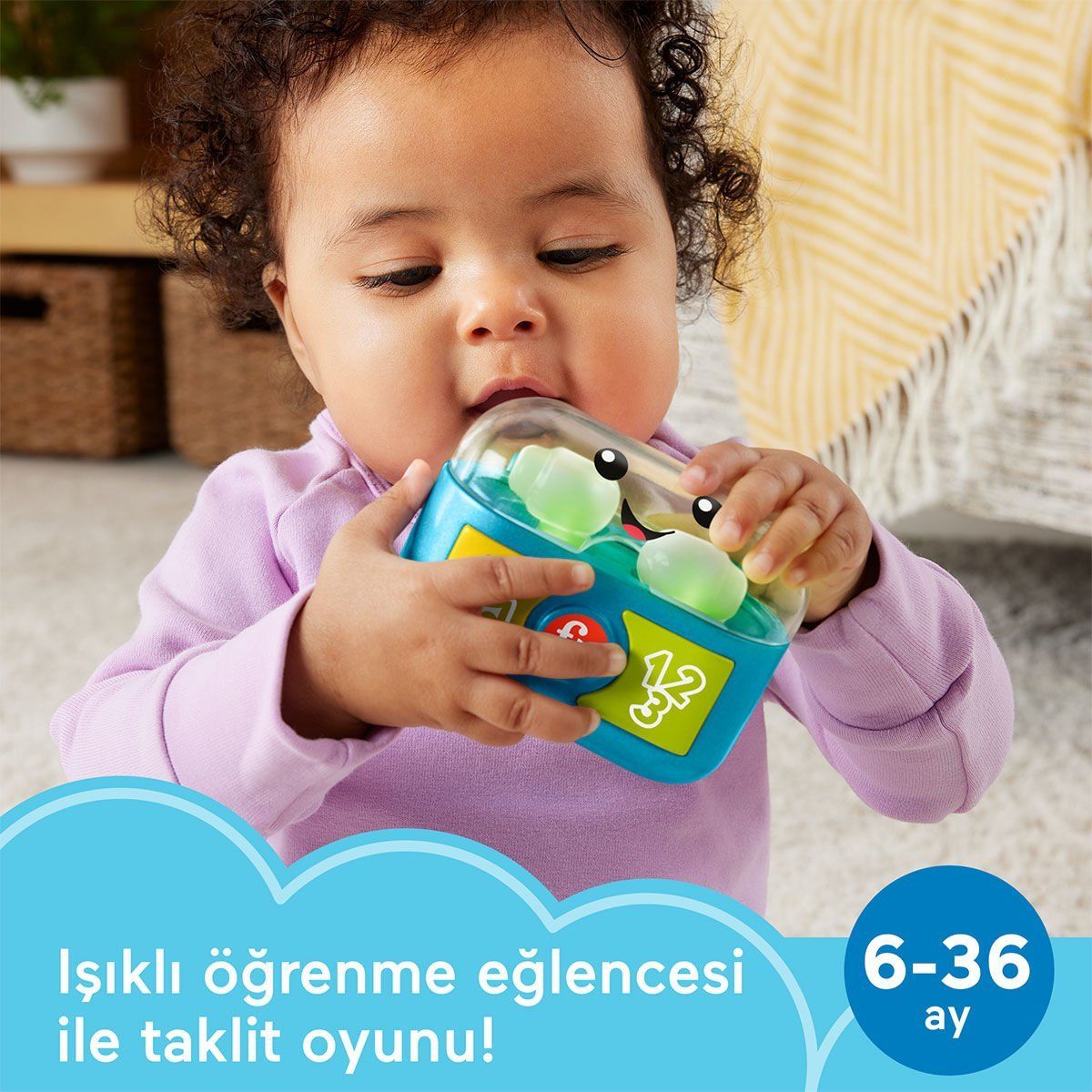Fisher-Price-Eğlenceli Kulaklıklar-Bebek Oyuncakları-2-Milagron.com
