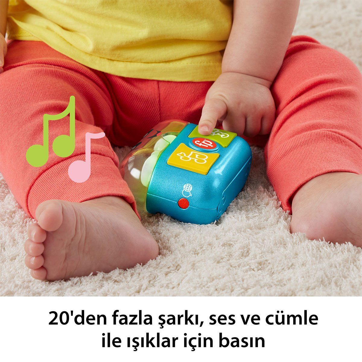 Fisher-Price-Eğlenceli Kulaklıklar-Bebek Oyuncakları-3-Milagron.com