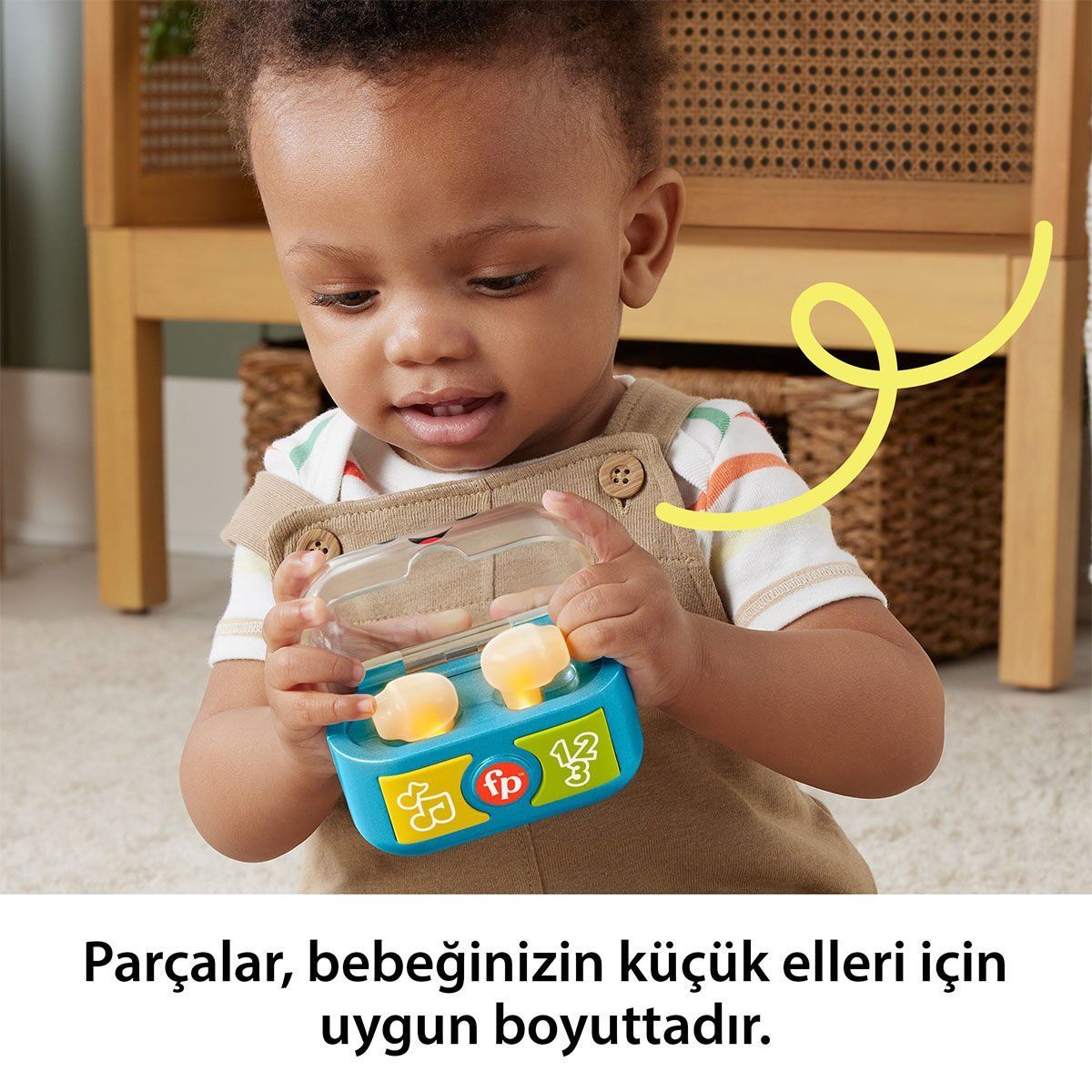 Fisher-Price-Eğlenceli Kulaklıklar-Bebek Oyuncakları-4-Milagron.com