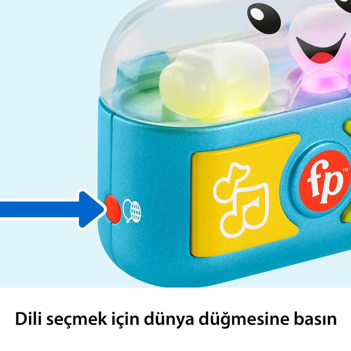 Fisher-Price-Eğlenceli Kulaklıklar-Bebek Oyuncakları-5-Milagron.com