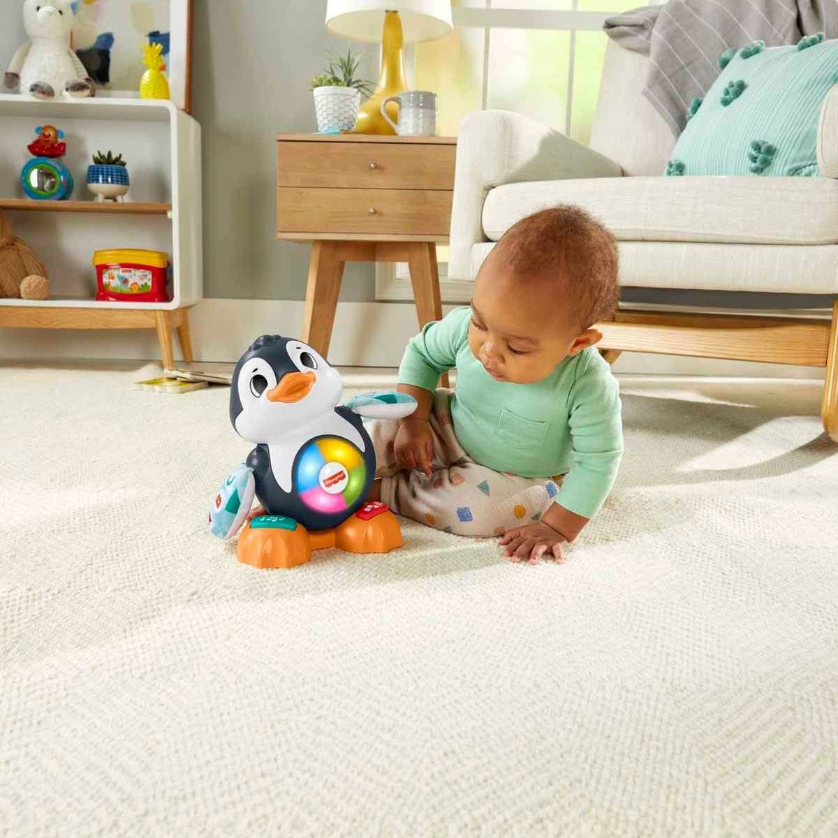 Fisher-Price-Eğlenceli Penguen-Bebek Oyuncakları-3-Milagron.com