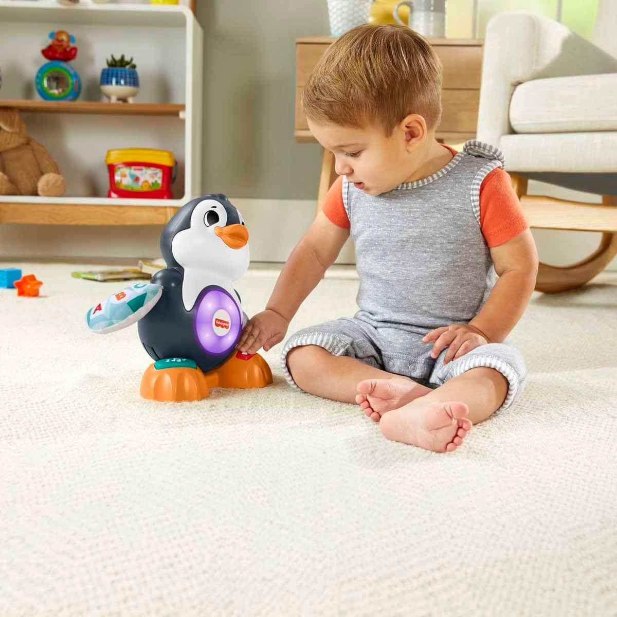 Fisher-Price-Eğlenceli Penguen-Bebek Oyuncakları-4-Milagron.com