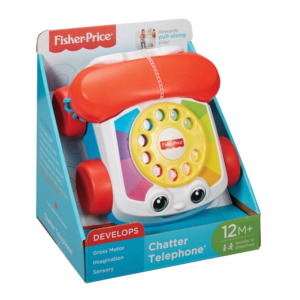 Fisher-Price-Geveze Telefon-Bebek Oyuncakları-1-Milagron.com