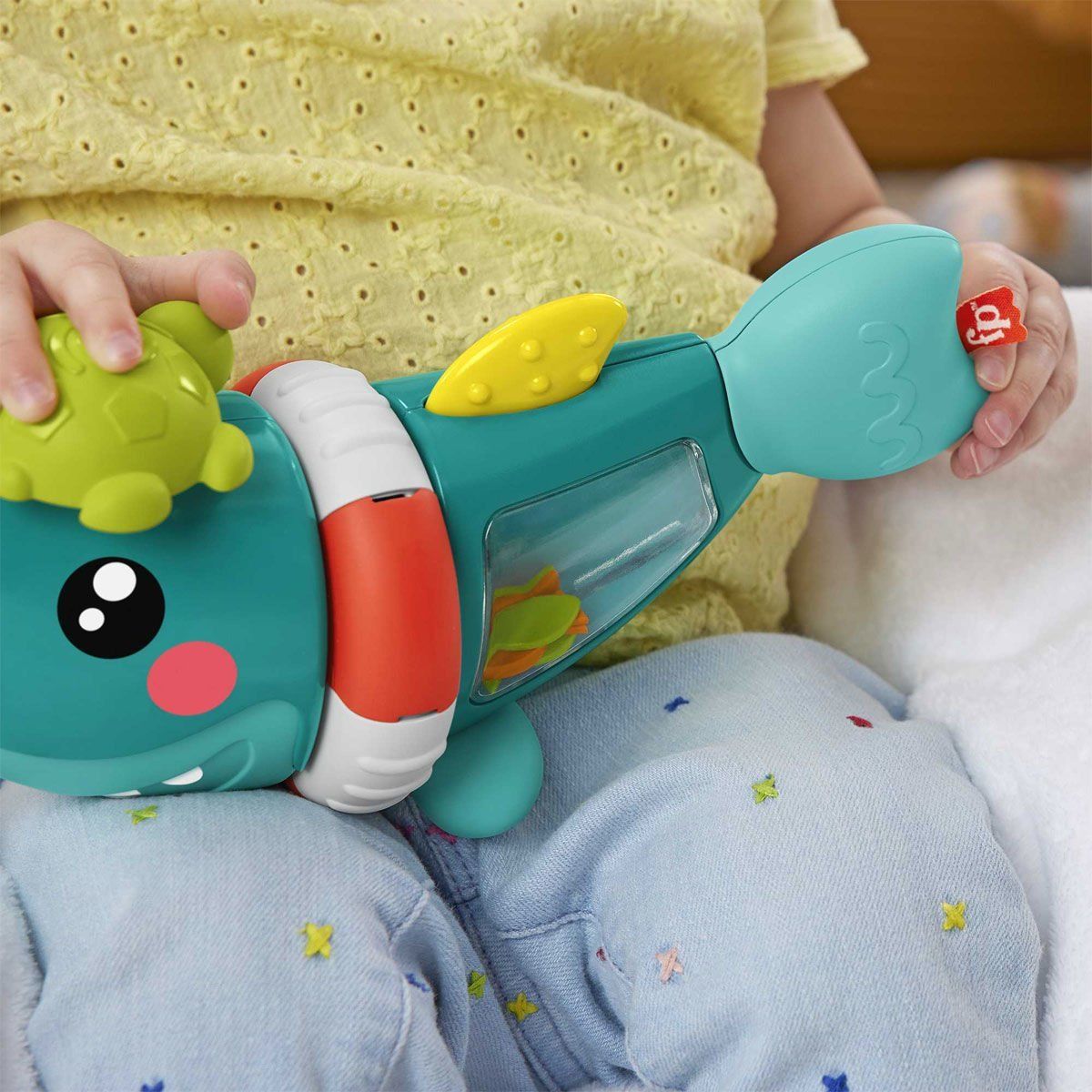 Fisher-Price-Hareketli Köpekbalığı-Bebek Oyuncakları-5-Milagron.com