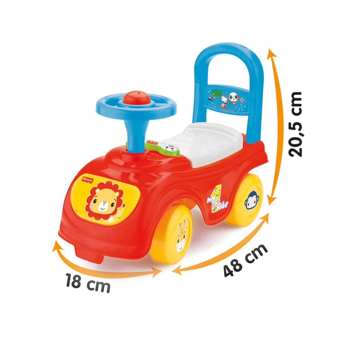 Fisher-Price-İlk Arabam-Oyuncak-2-Milagron.com