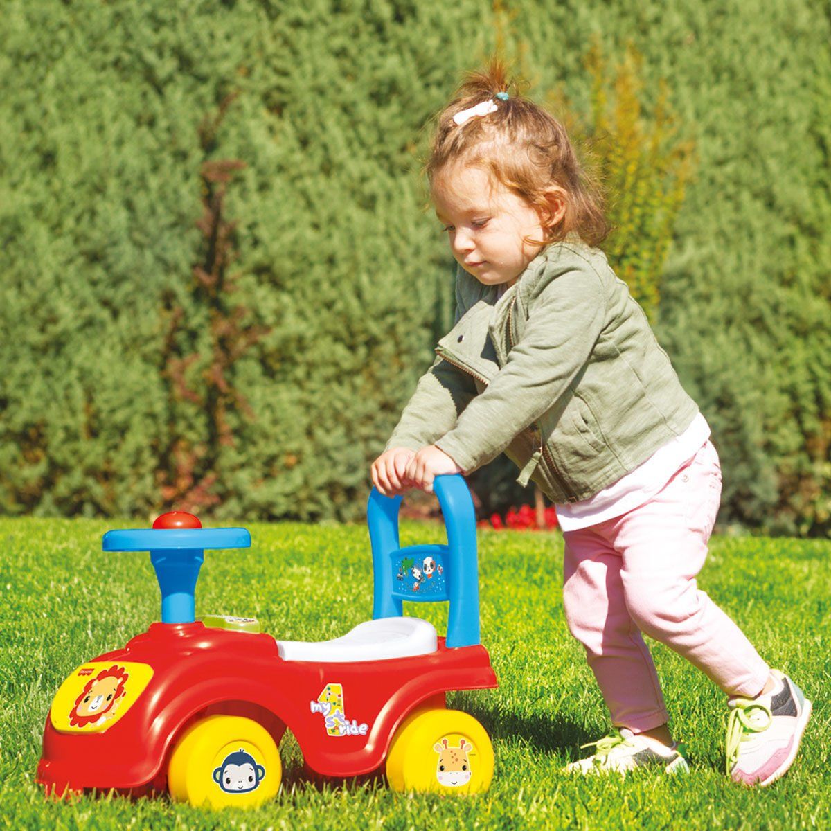 Fisher-Price-İlk Arabam-Oyuncak-4-Milagron.com