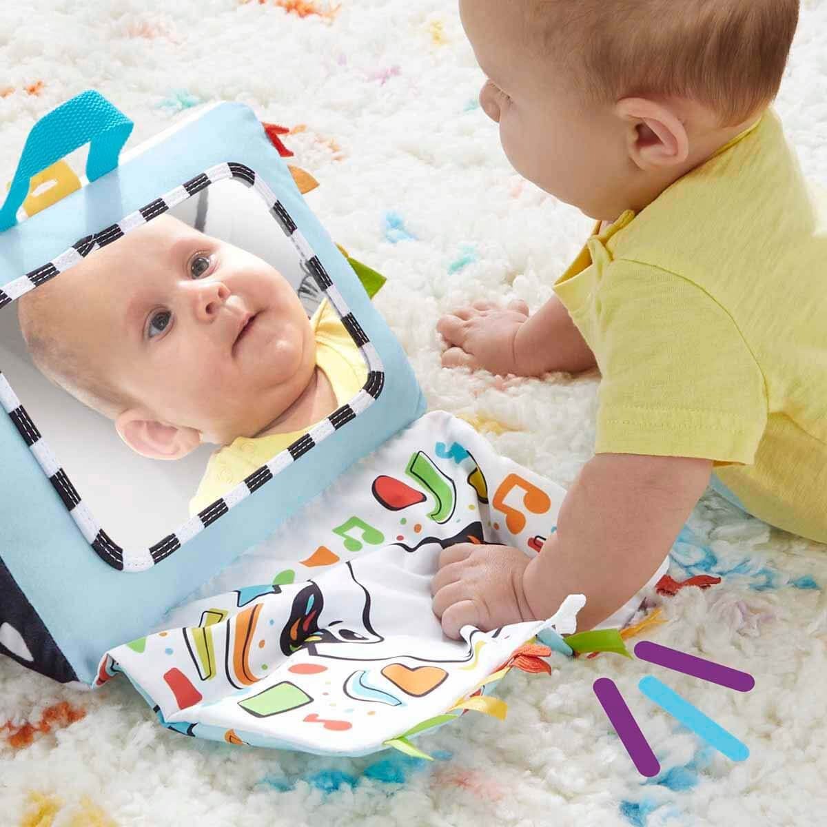 Fisher-Price-Işıklı Ve Müzikli Yumuşak Piyano-Bebek Oyuncakları-5-Milagron.com