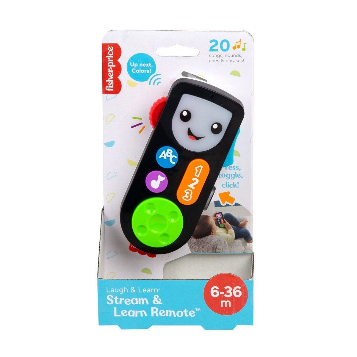 Fisher-Price-İzle Ve Öğren Kumanda-Bebek Oyuncakları-1-Milagron.com