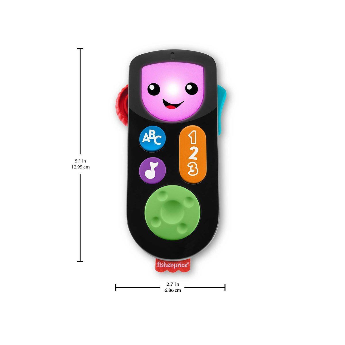 Fisher-Price-İzle Ve Öğren Kumanda-Bebek Oyuncakları-3-Milagron.com