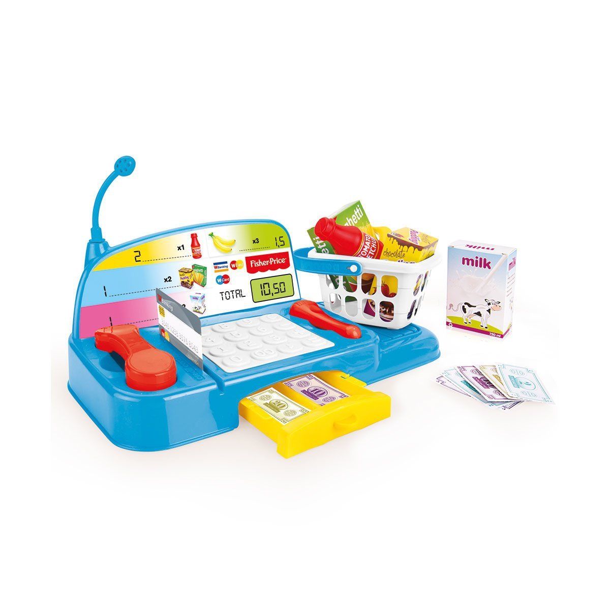 Fisher-Price-Junior Yazar Kasa 27 Parça-Oyuncak-2-Milagron.com