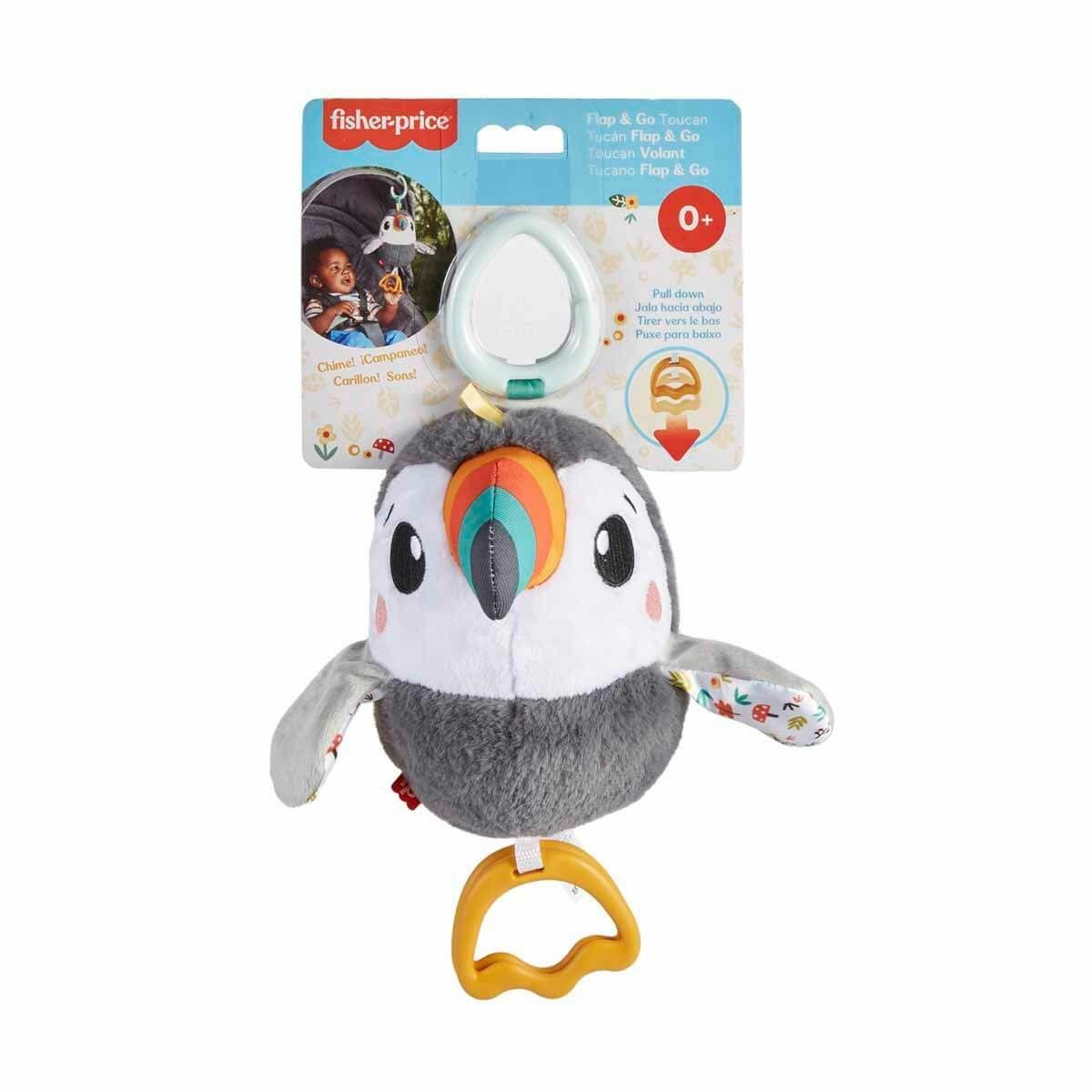 Fisher-Price-Kanat Çırpan Tukan-Bebek Oyuncakları-1-Milagron.com