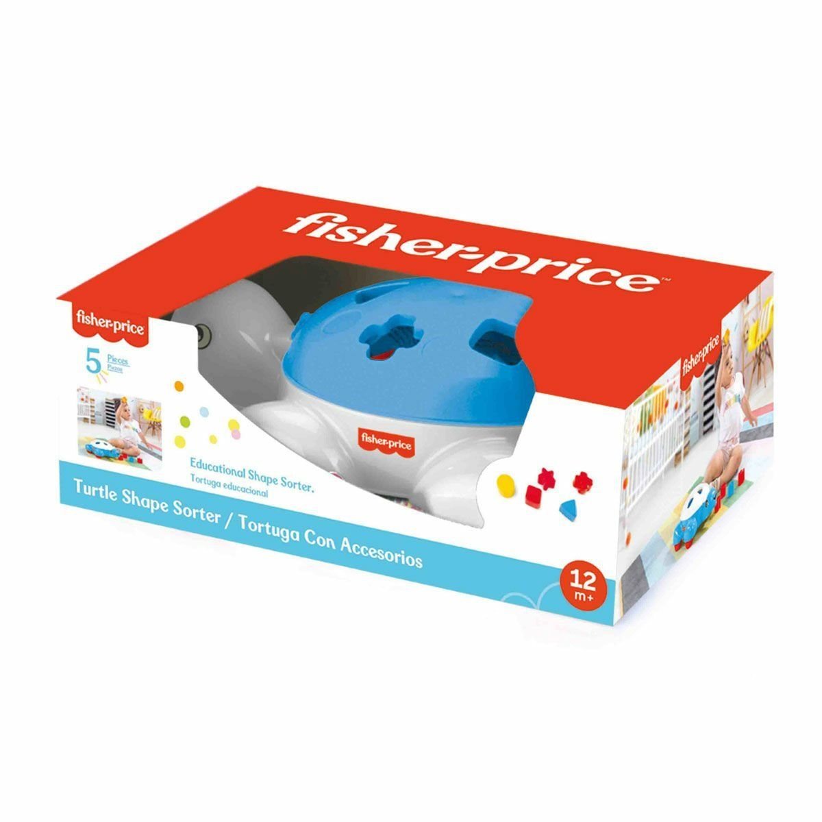 Fisher-Price-Kaplumbağa Bultak / +12 Ay-Bebek Oyuncakları-2-Milagron.com