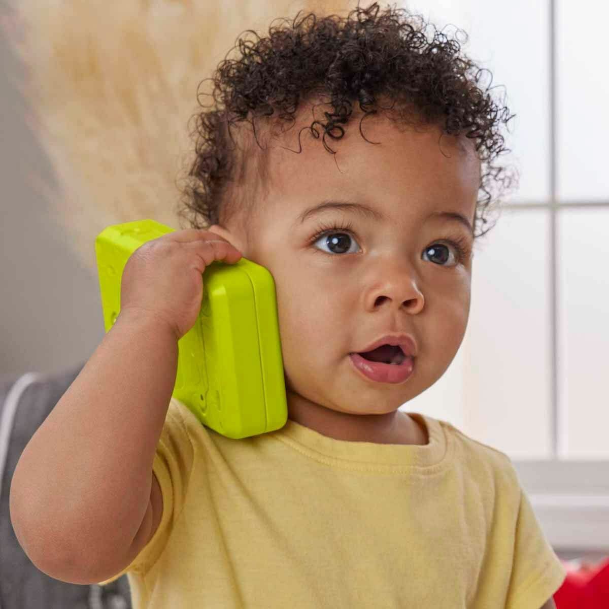 Fisher-Price-Kaydır Ve Öğren Akıllı Telefon-Bebek Oyuncakları-3-Milagron.com