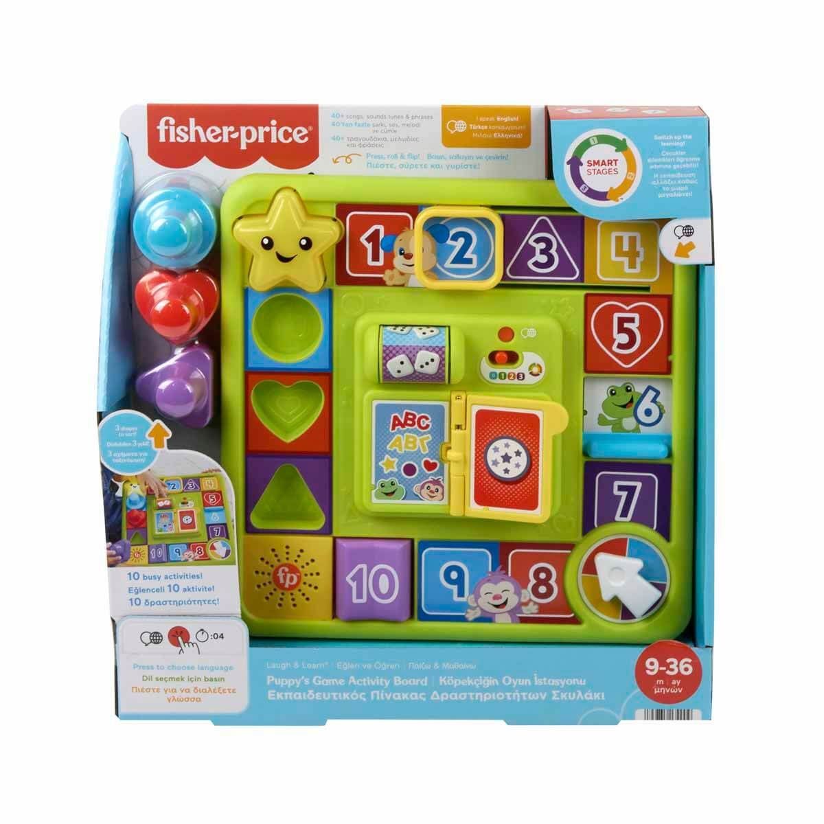 Fisher-Price-Köpekçiğin Oyun İstasyonu-Bebek Oyuncakları-1-Milagron.com