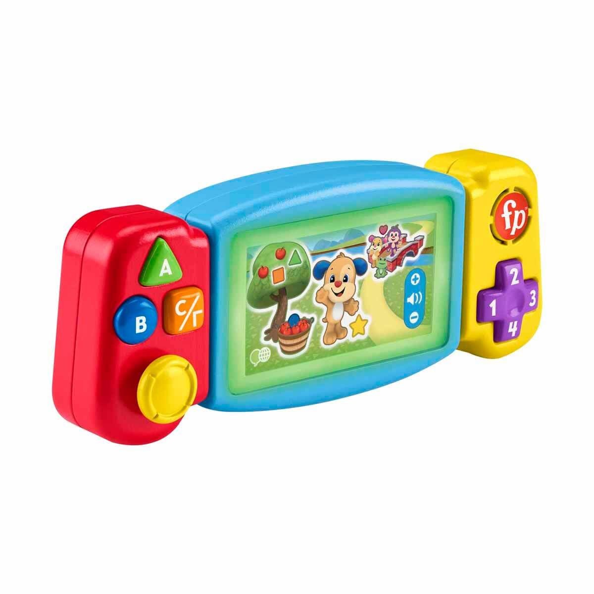 Fisher-Price-Köpekçik Ve Arkadaşları Oyun Konsolu-Bebek Oyuncakları-2-Milagron.com