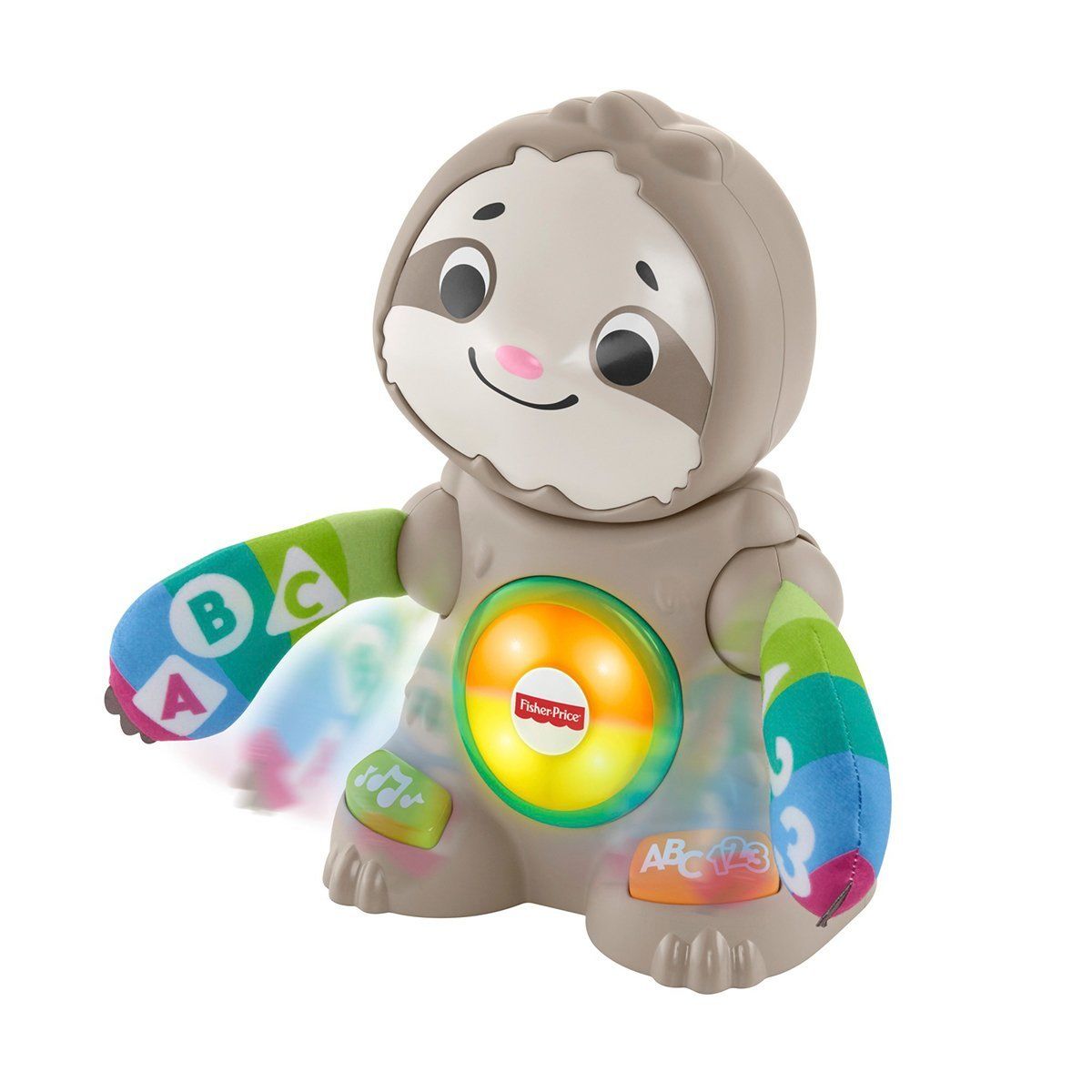 Fisher-Price-Linkimals Neşeli Tembel Hayvan /Türkçe-Bebek Oyuncakları-2-Milagron.com