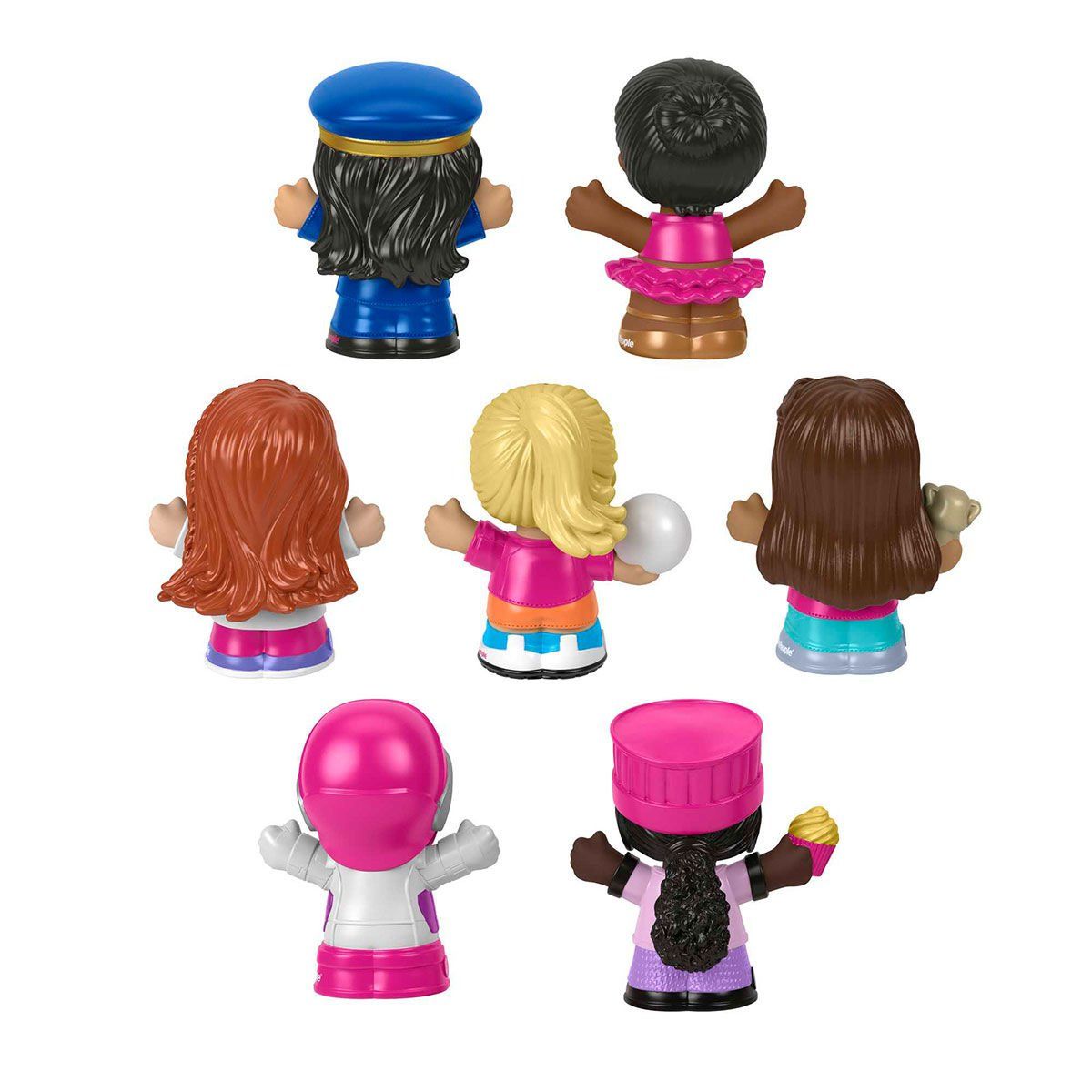 Fisher-Price-Little People Barbie Figürleri-Oyuncak Bebek ve Oyun Setleri-4-Milagron.com
