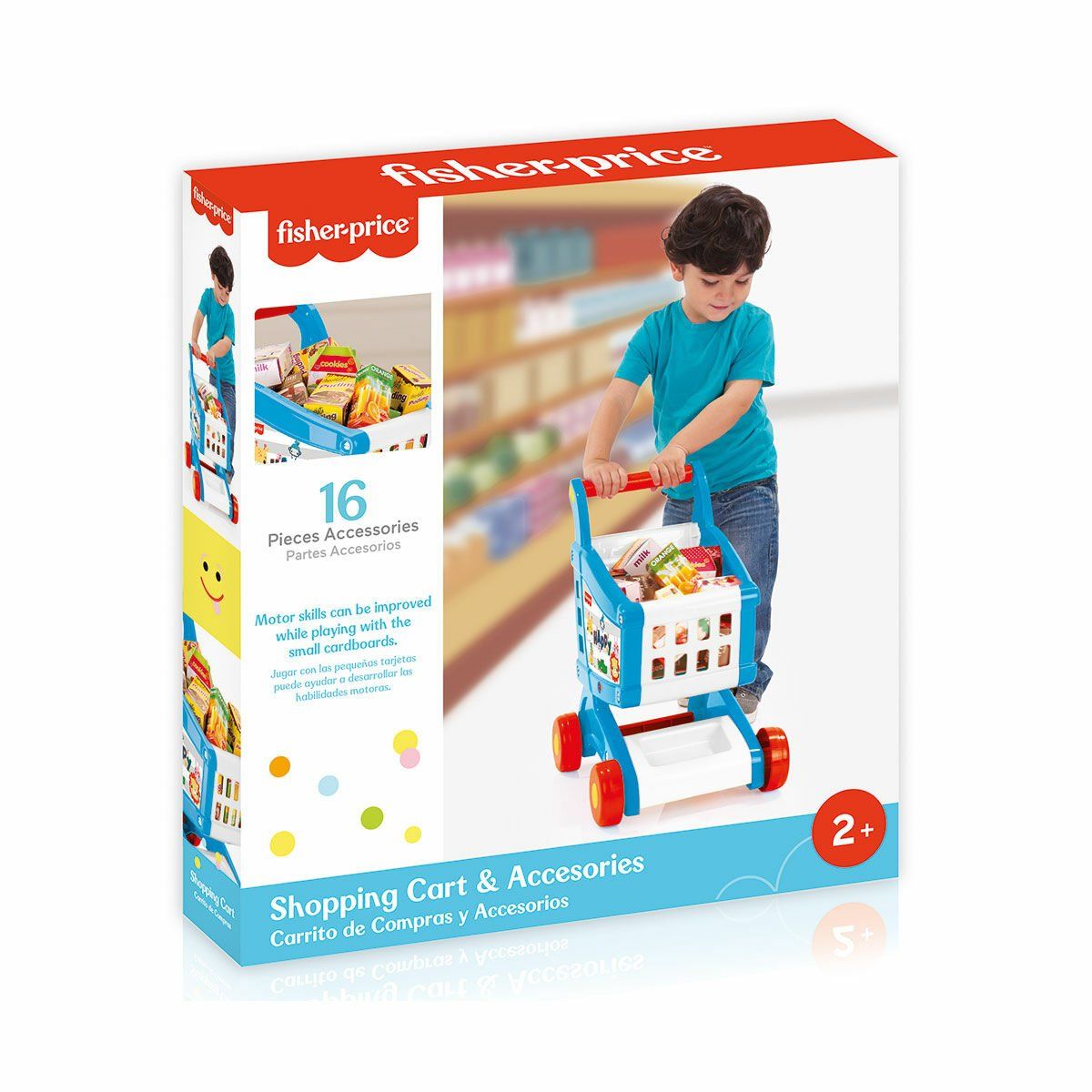 Fisher-Price-Market Arabası-Oyuncak-2-Milagron.com