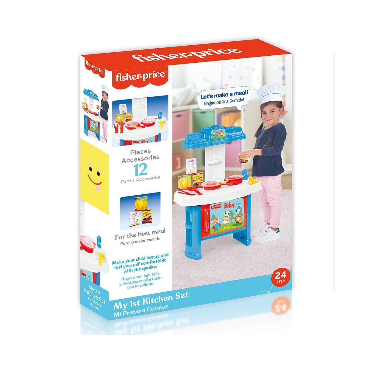 Fisher-Price-Mutfak Seti-Oyuncak-2-Milagron.com