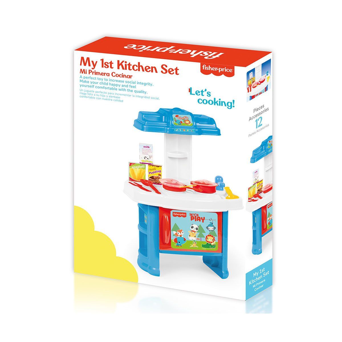 Fisher-Price-Mutfak Seti-Oyuncak-3-Milagron.com