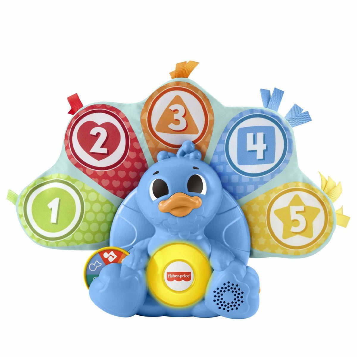Fisher-Price-Rengarenk Tavus Kuşu-Bebek Oyuncakları-2-Milagron.com