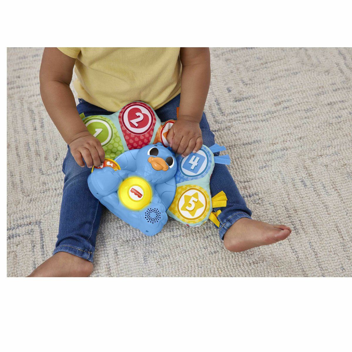 Fisher-Price-Rengarenk Tavus Kuşu-Bebek Oyuncakları-6-Milagron.com