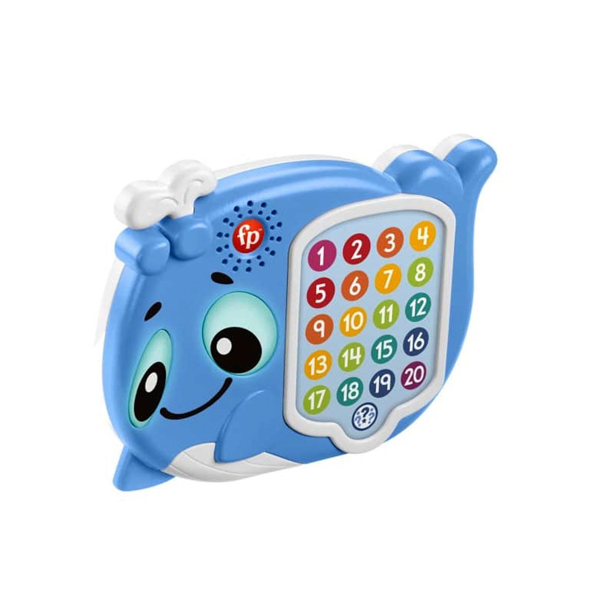 Fisher-Price-Sayı Sayan Balina-Bebek Oyuncakları-1-Milagron.com
