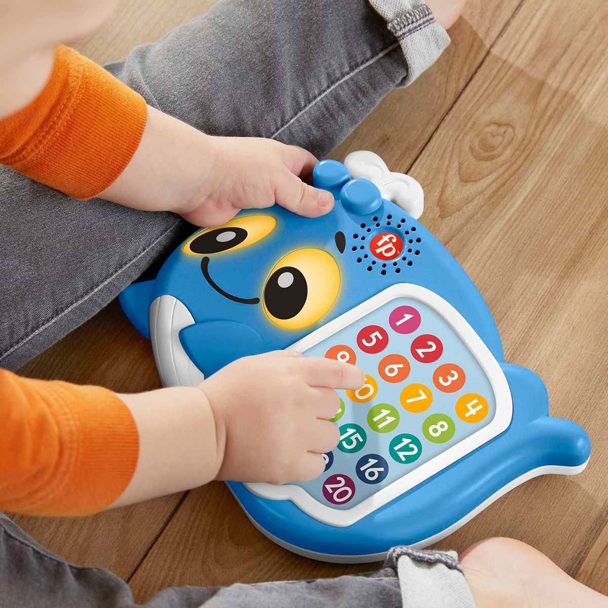 Fisher-Price-Sayı Sayan Balina-Bebek Oyuncakları-2-Milagron.com