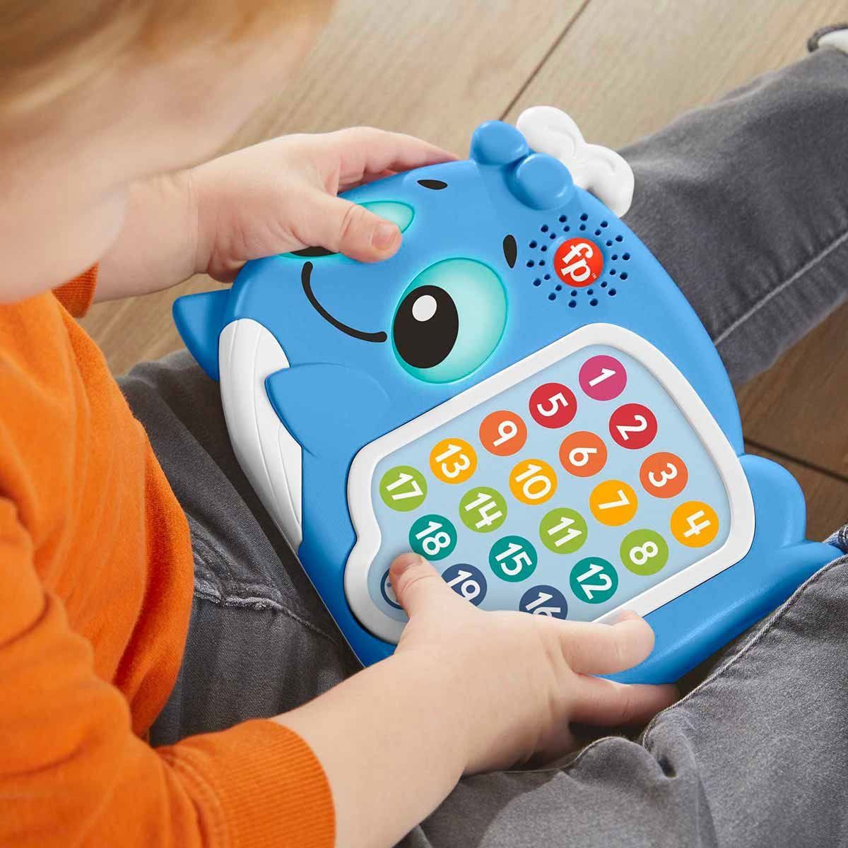 Fisher-Price-Sayı Sayan Balina-Bebek Oyuncakları-3-Milagron.com