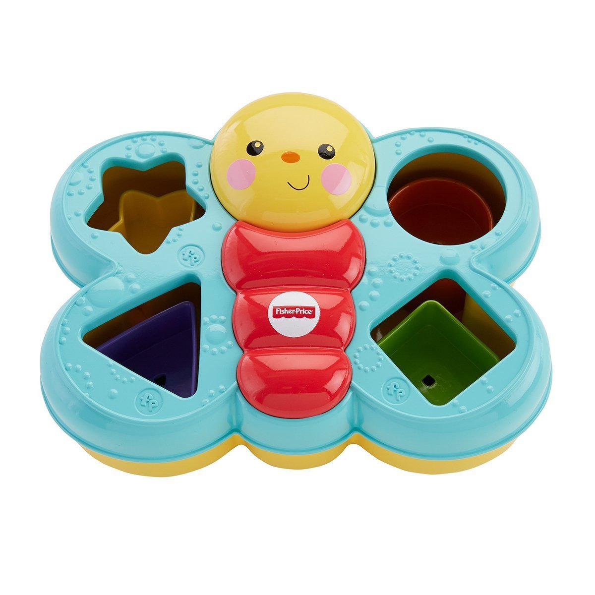 Fisher-Price-Şekil Eşleştirme Arkadaşı Kelebek / Sıralama Ve Şekil Ayırma Oyuncakları-Bebek Oyuncakları-3-Milagron.com