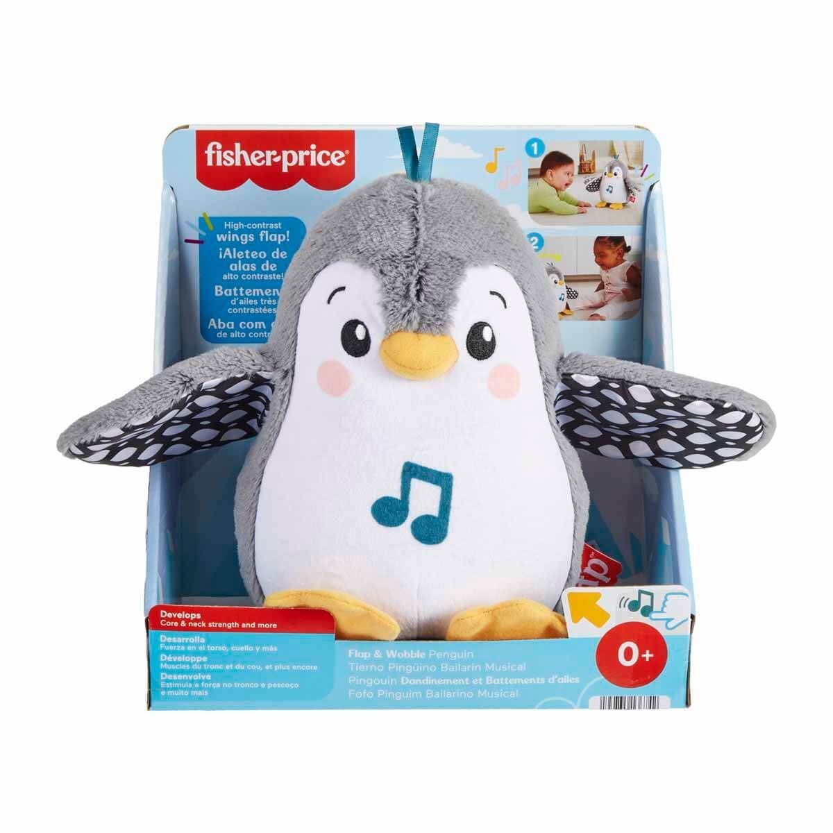 Fisher-Price-Sevimli Penguen-Bebek Oyuncakları-1-Milagron.com