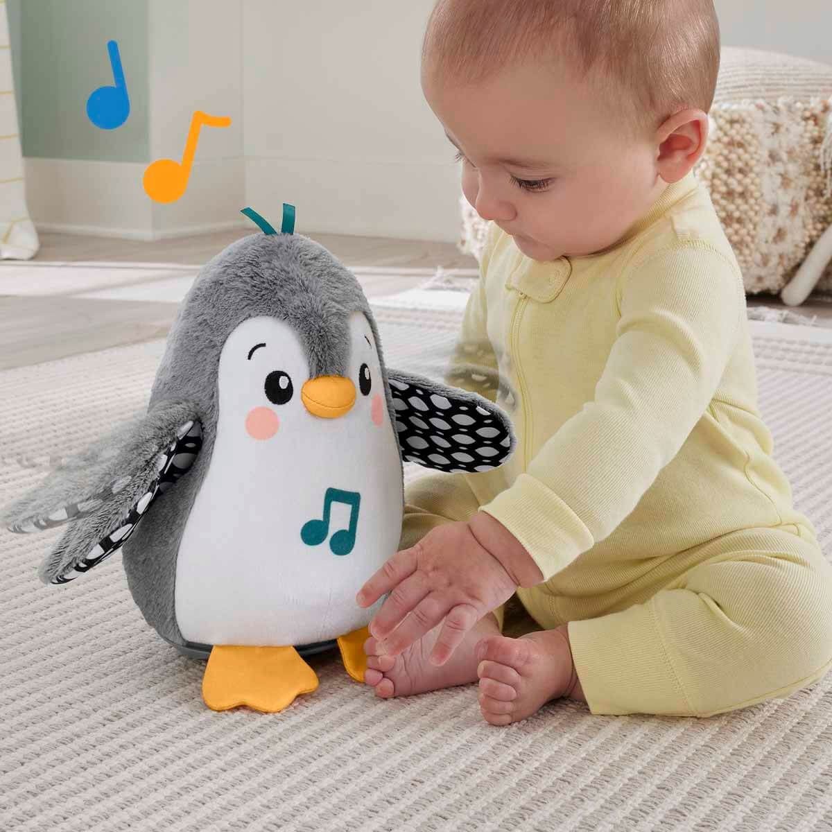 Fisher-Price-Sevimli Penguen-Bebek Oyuncakları-4-Milagron.com