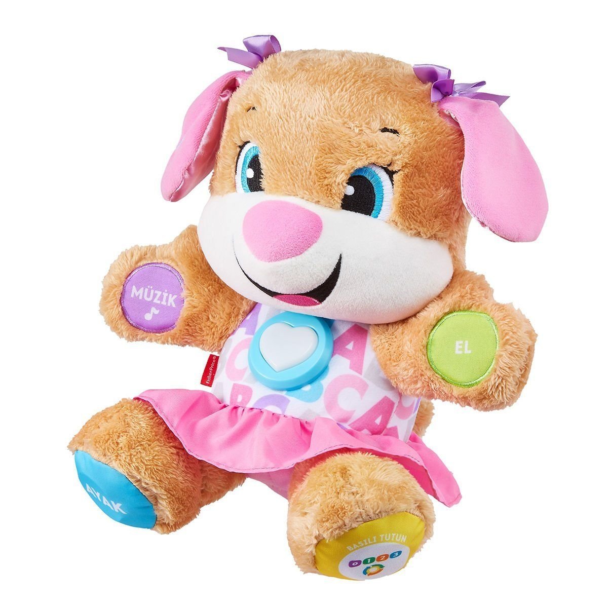 Fisher-Price-Yaşa Göre Gelişim Eğitici Köpekçiğin Kız Kardeşi / Türkçe / Eğlen Ve Öğren-Bebek Oyuncakları-1-Milagron.com