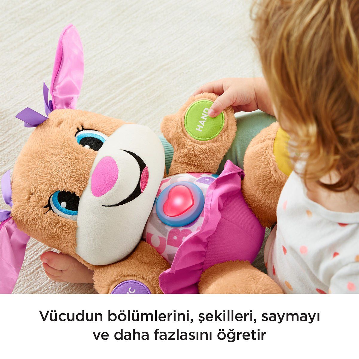 Fisher-Price-Yaşa Göre Gelişim Eğitici Köpekçiğin Kız Kardeşi / Türkçe / Eğlen Ve Öğren-Bebek Oyuncakları-5-Milagron.com