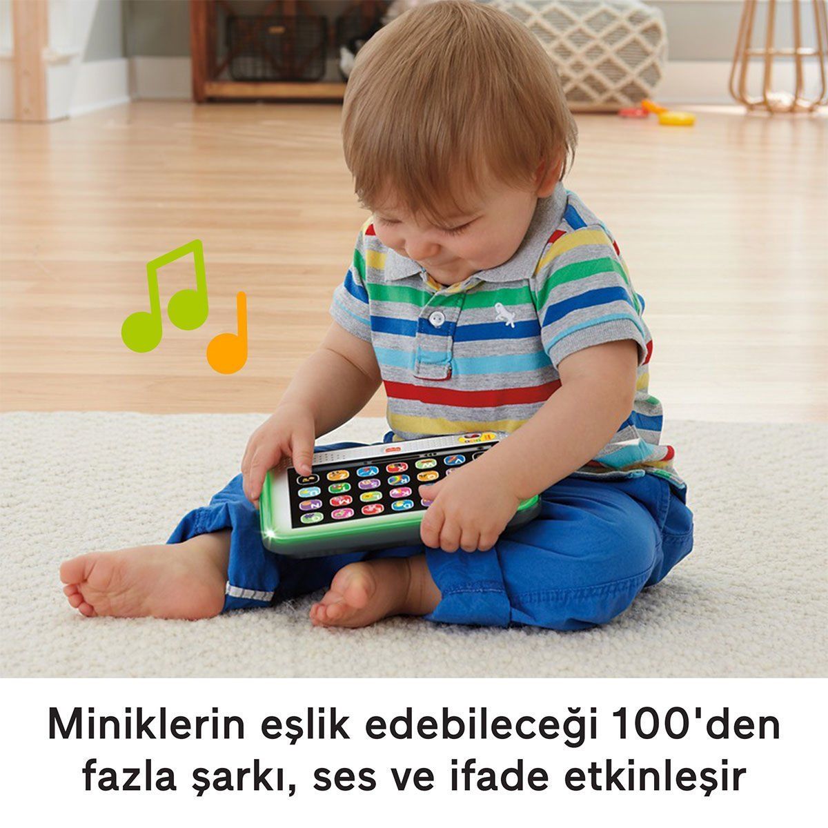 Fisher-Price-Yaşa Göre Gelişim Eğitici Tablet-Bebek Oyuncakları-2-Milagron.com