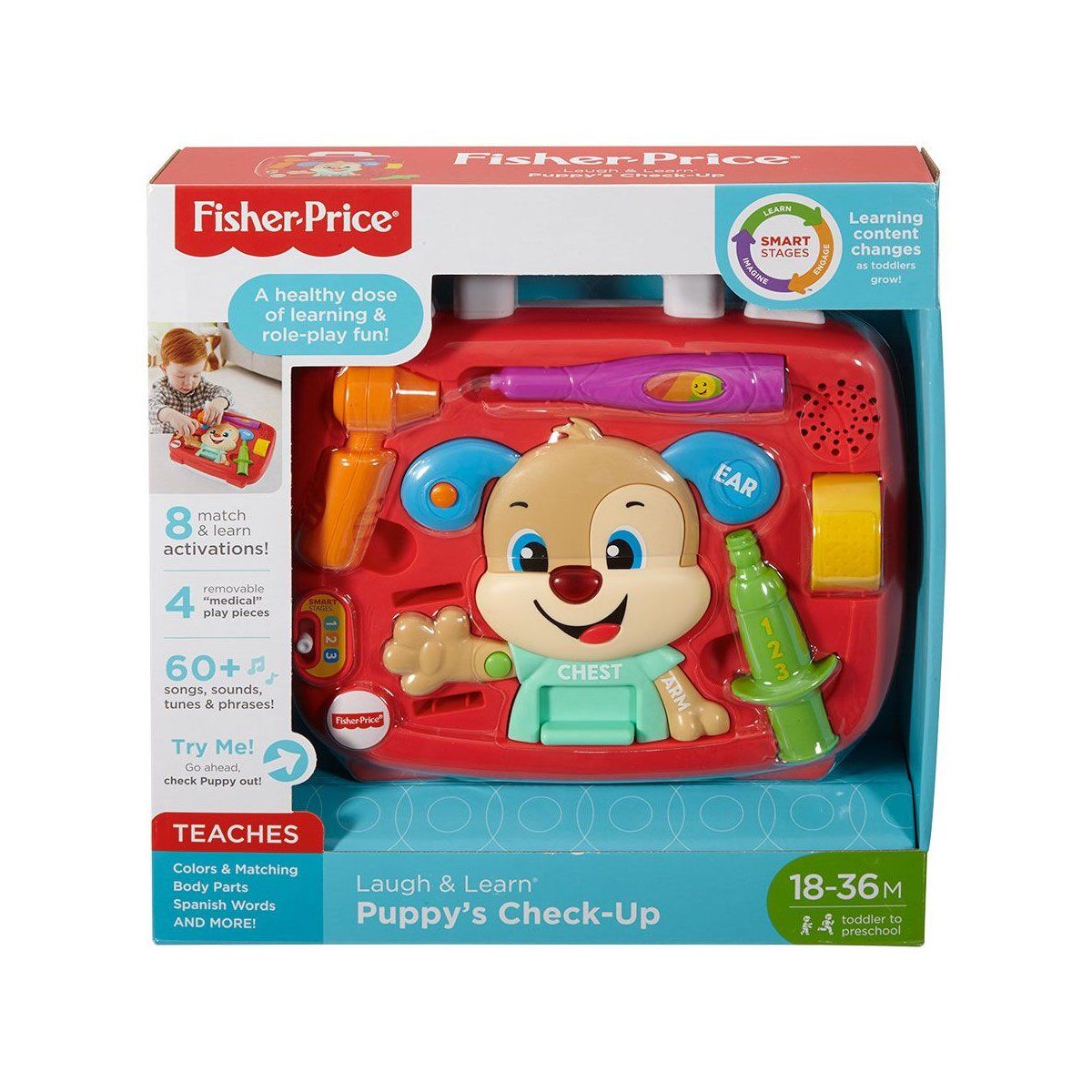 Fisher-Price-Yaşa Göre Gelişim Köpekçik Doktorda Türkçe Eğlen Ve Öğren-Bebek Oyuncakları-1-Milagron.com