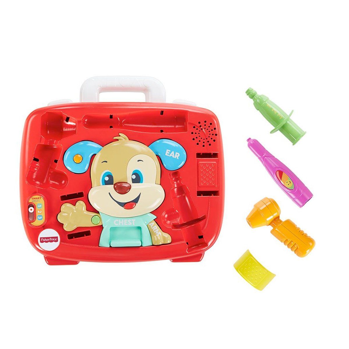 Fisher-Price-Yaşa Göre Gelişim Köpekçik Doktorda Türkçe Eğlen Ve Öğren-Bebek Oyuncakları-3-Milagron.com