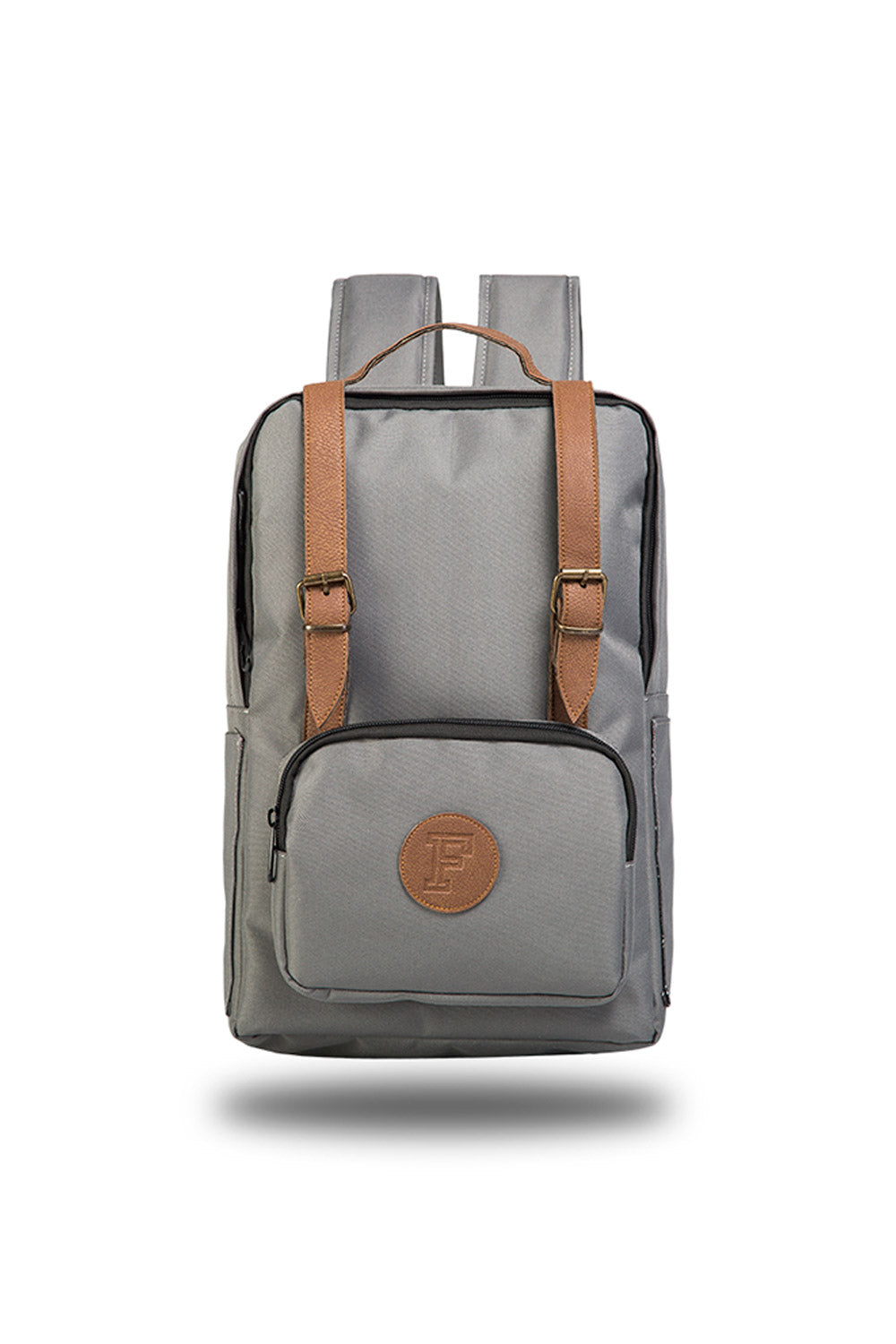 Fudela-Bks Gri Sırt Çantası-Sırt Çantası-1-Milagron.com