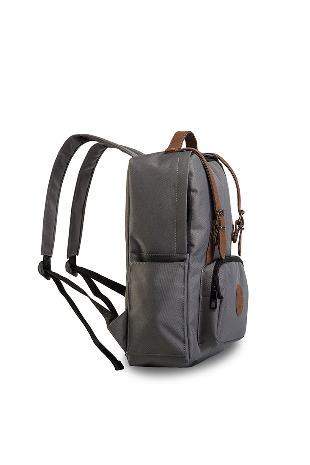 Fudela-Bks Gri Sırt Çantası-Sırt Çantası-2-Milagron.com