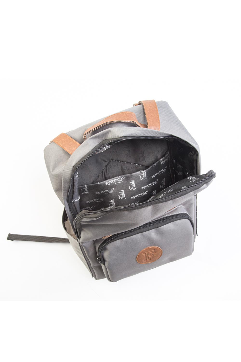 Fudela-Bks Gri Sırt Çantası-Sırt Çantası-3-Milagron.com