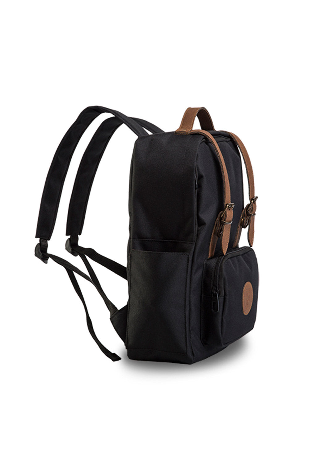 Fudela-Bks Siyah Sırt Çantası-Sırt Çantası-2-Milagron.com