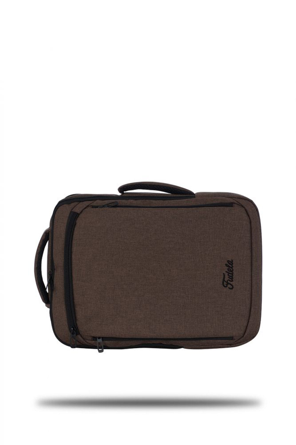 Fudela-Bogota Kahverengi Sırt Çantası-Sırt Çantası-4-Milagron.com