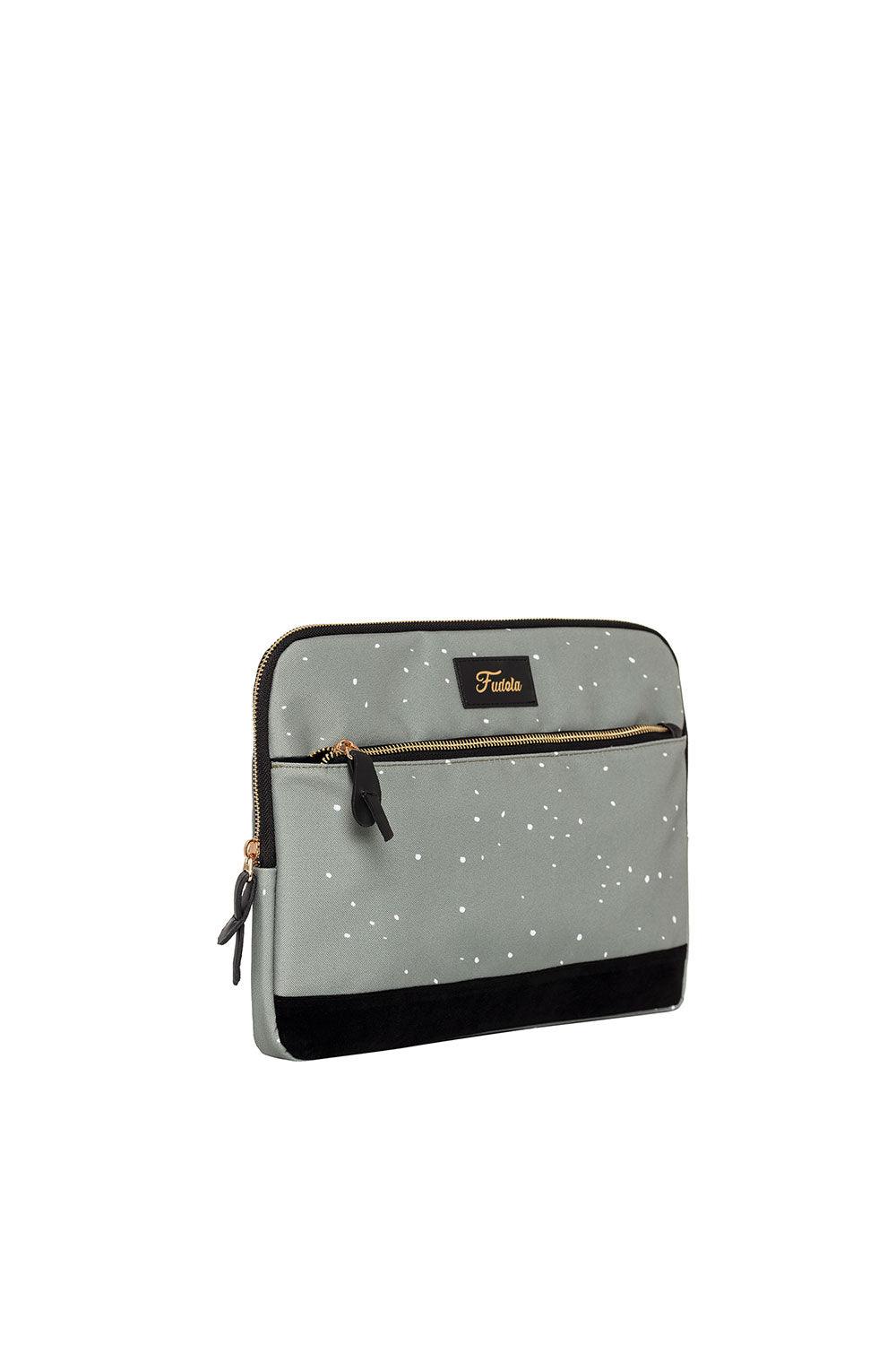 Fudela-Fudela 15.6 Inch Khaki Paints Macbook- Laptop Bag-Laptop Çantası-2-Milagron.com